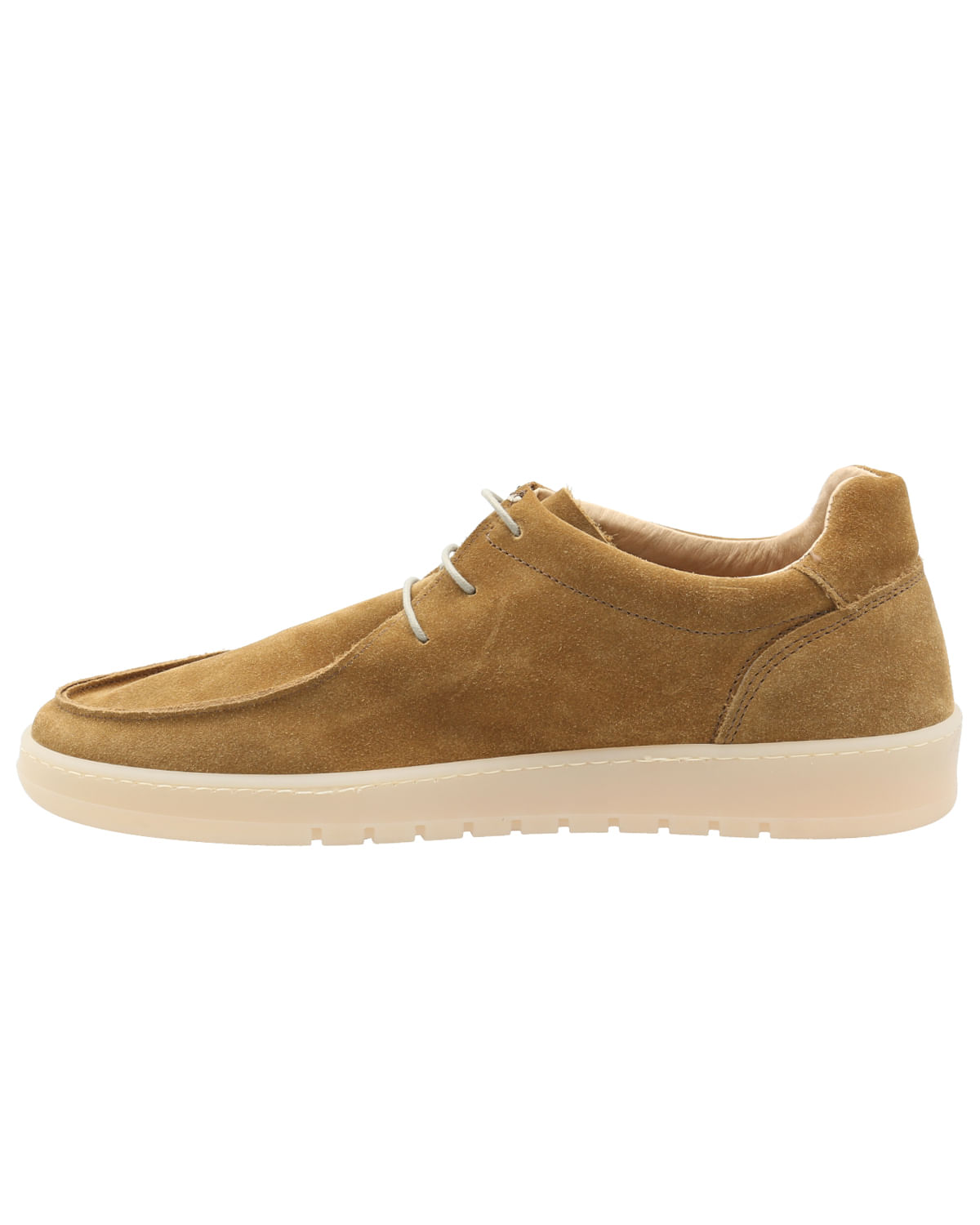 Zapato Cuero Hombre Castello Café Rockford