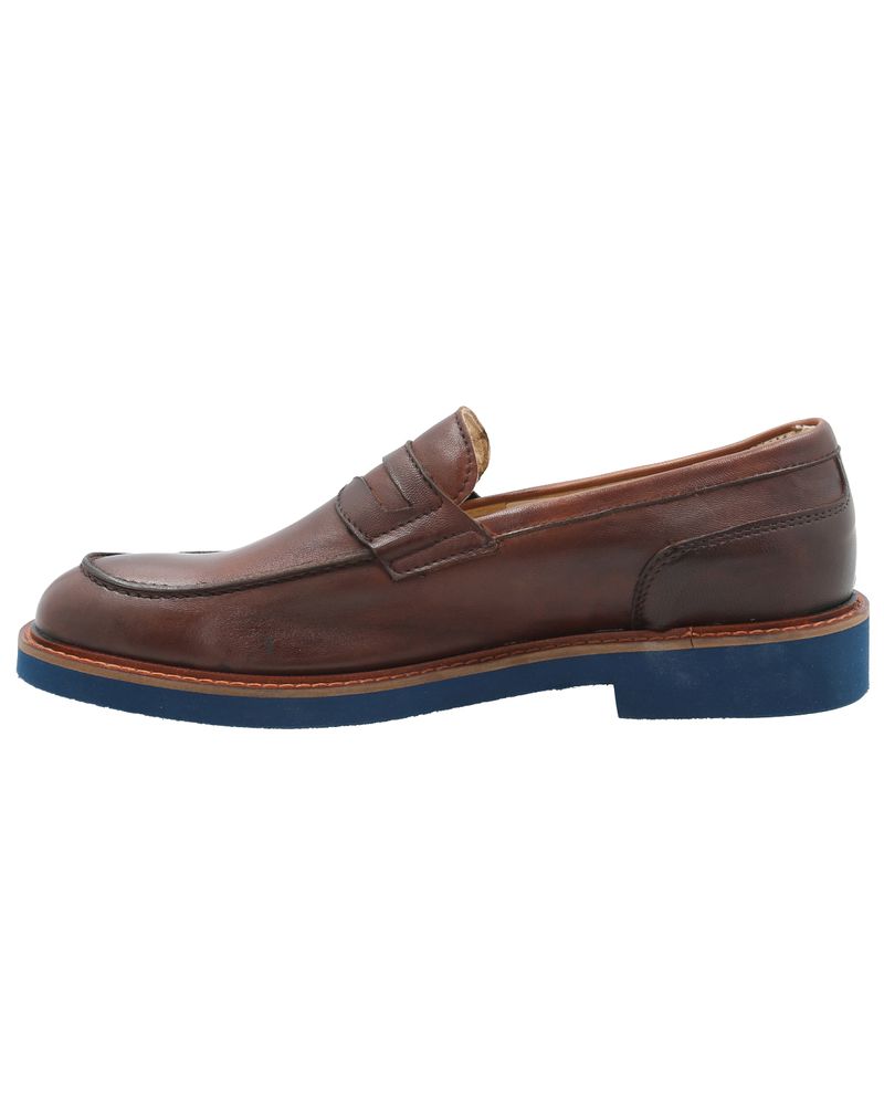 Mocasin-Cuero-Hombre-Tasso-Cafe-Rockford