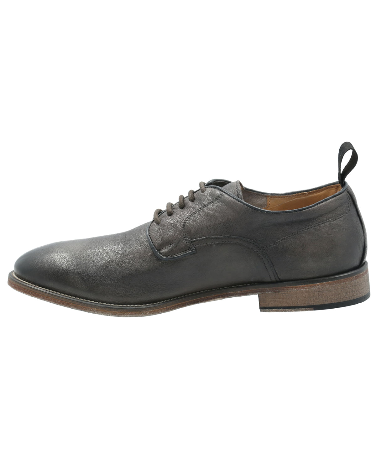 Zapato Cuero Hombre Salvatore Café Rockford
