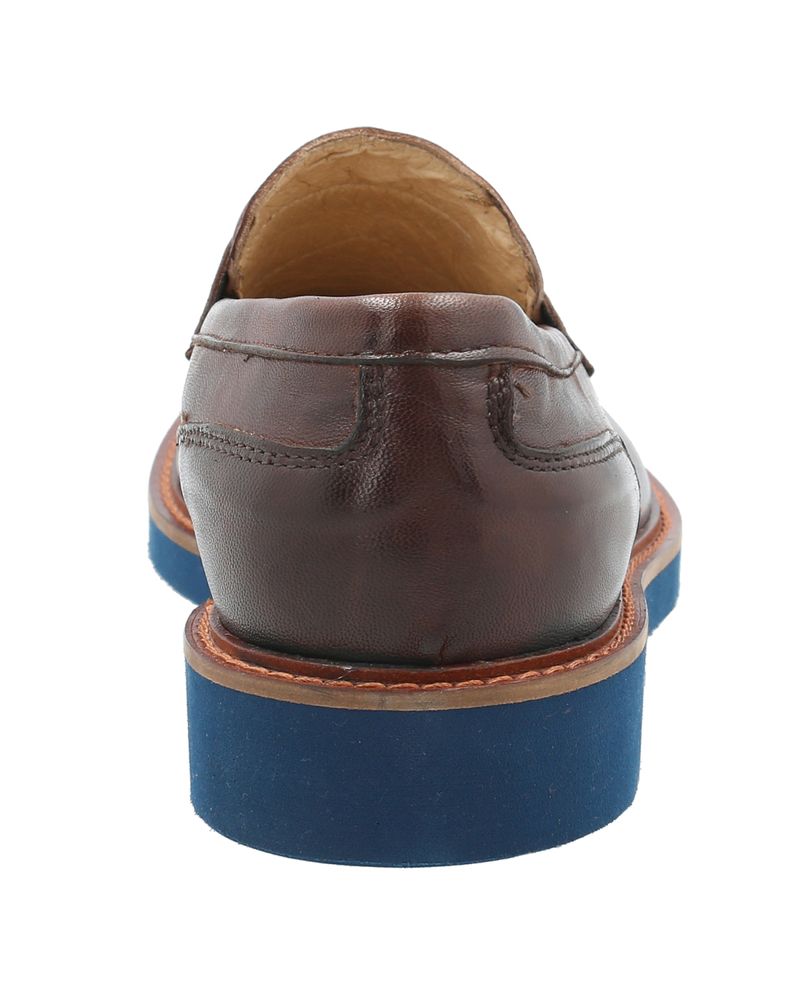 Mocasin-Cuero-Hombre-Tasso-Cafe-Rockford