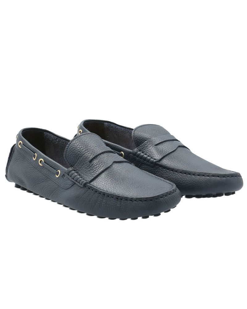 Mocasin-Cuero-Hombre-Damiano-Azul-Rockford