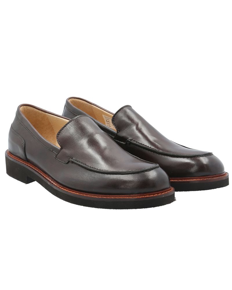 Mocasin-Cuero-Hombre-Seprio-Cafe-Rockford
