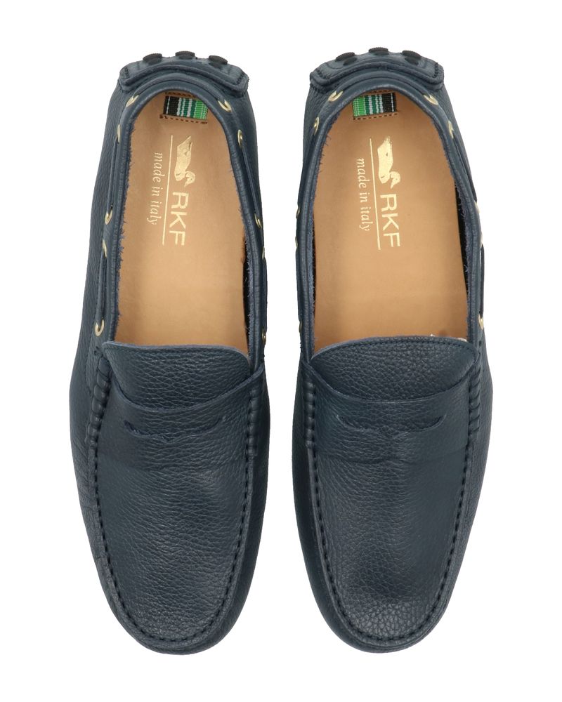 Mocasin-Cuero-Hombre-Damiano-Azul-Rockford