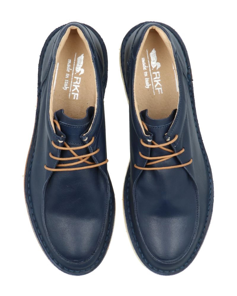 Zapato-Cuero-Hombre-Gaetano-Azul-Rockford