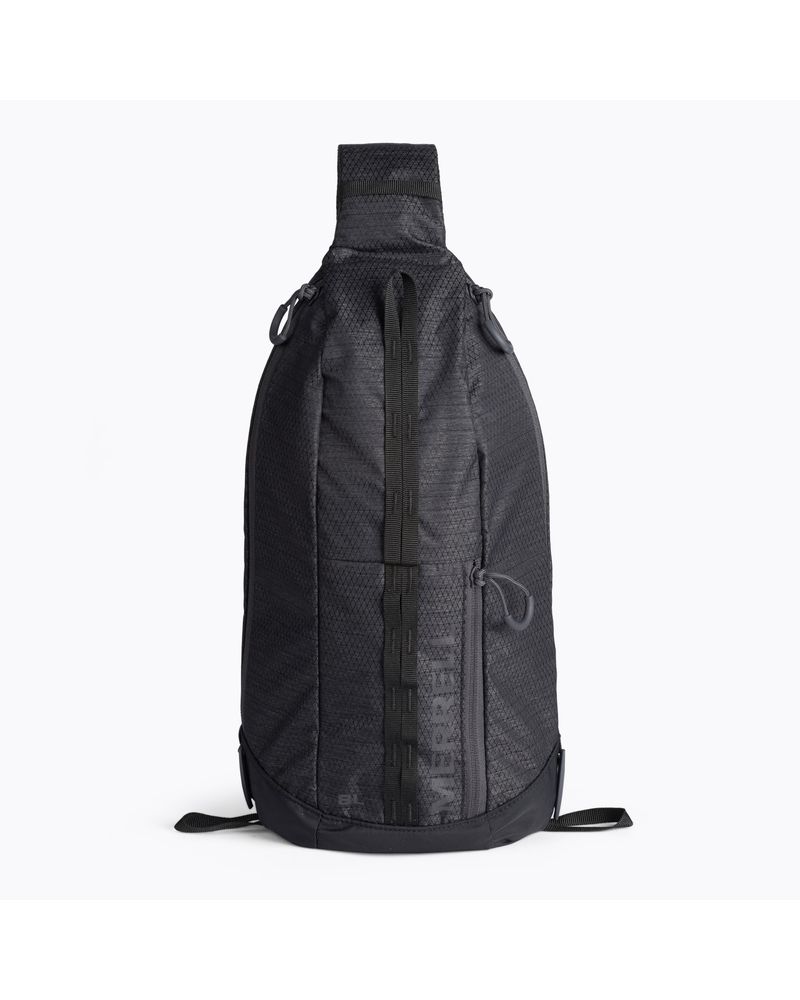 Mochila-Unisex-Crest-8L-Sling-Negro-Gris-Merrell