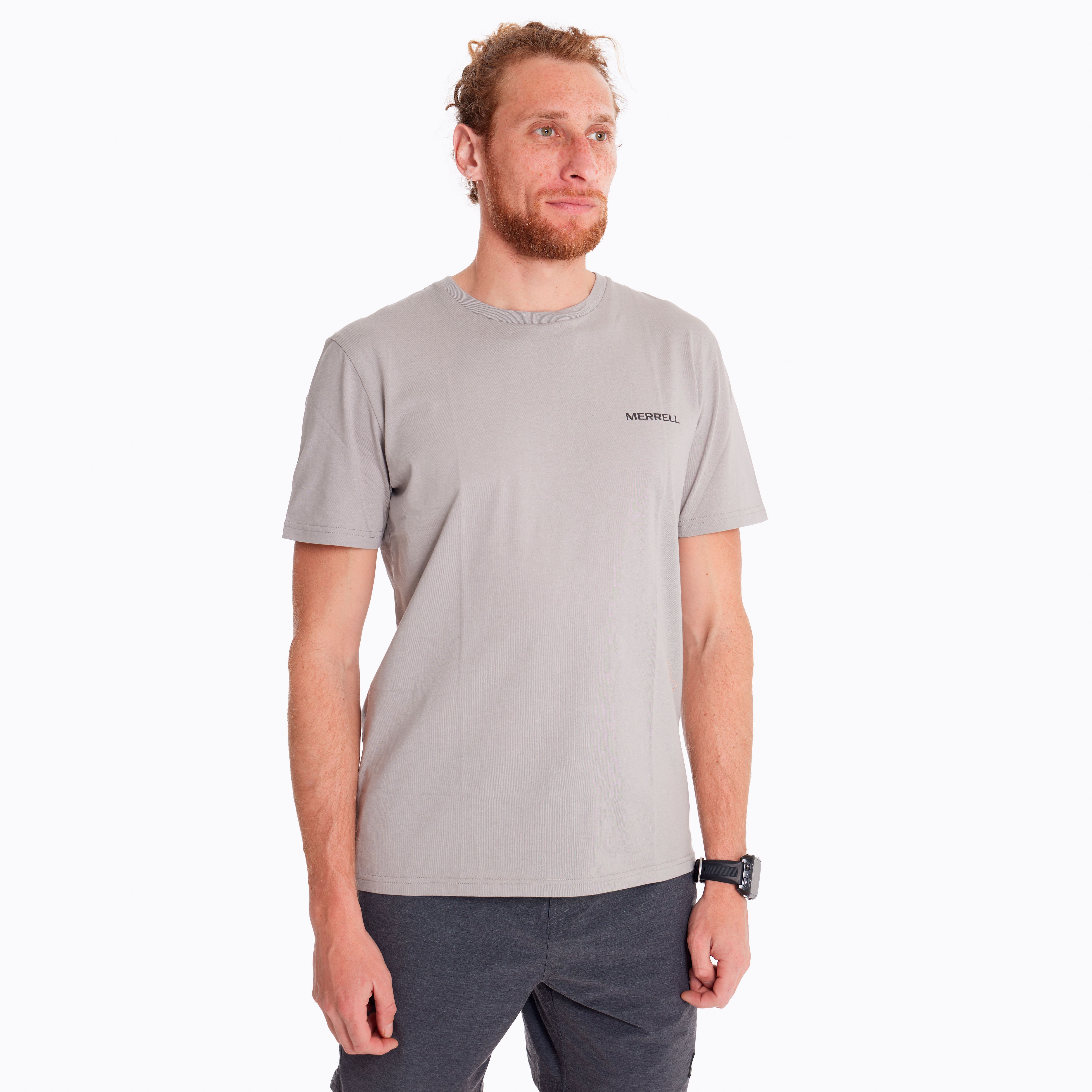 Polera Hombre Ive Gris Merrell