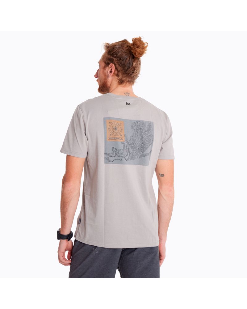Polera-Hombre-Ive-Gris-Merrell