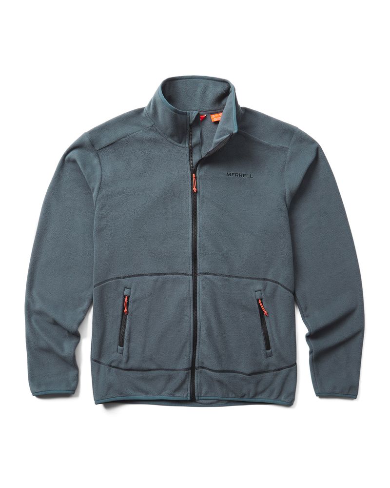 Polar-Hombre-Terrain-Full-Zip-Azul-Gris-Merrell