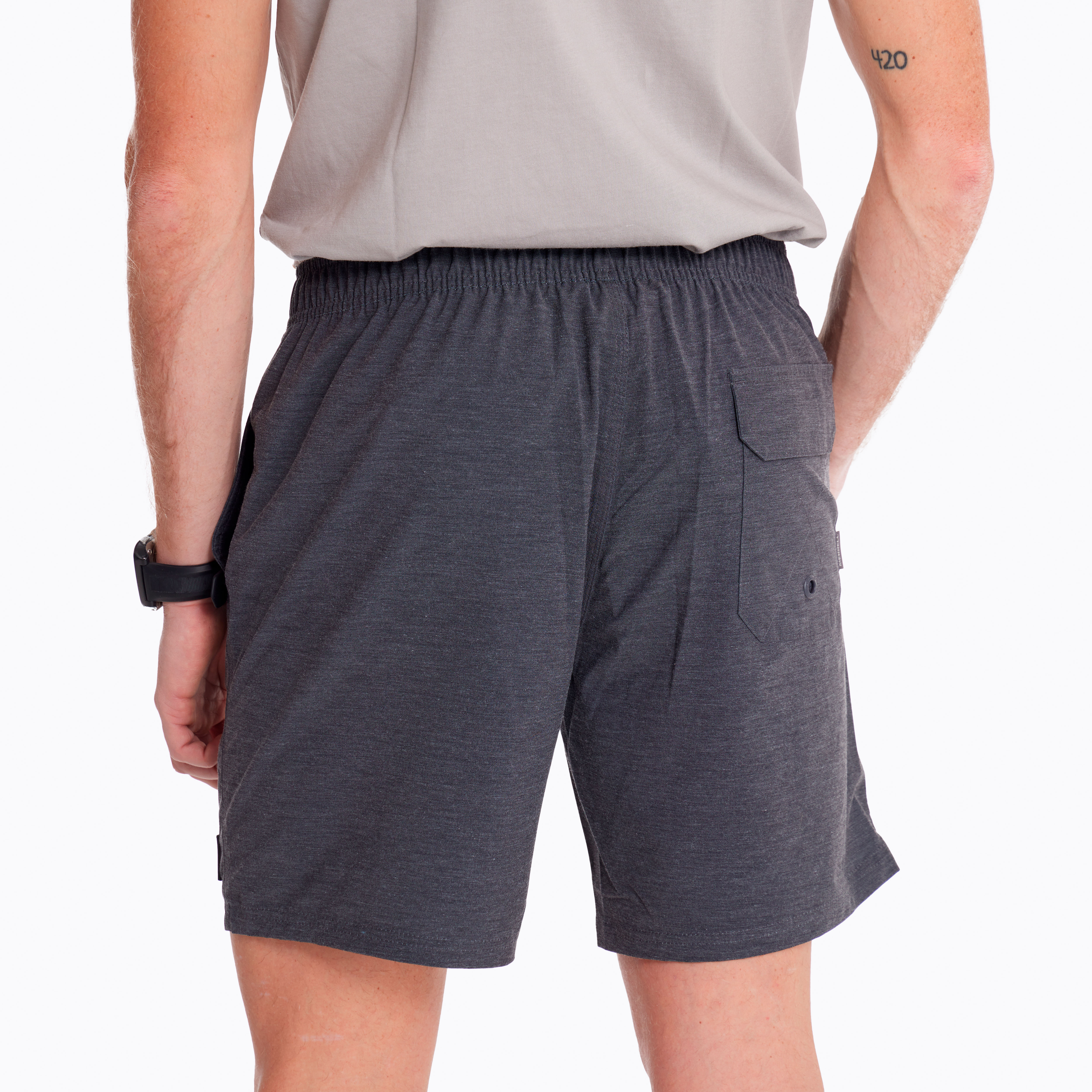 Traje De Baño Hombre Eamont Boardshort Gris Merrell