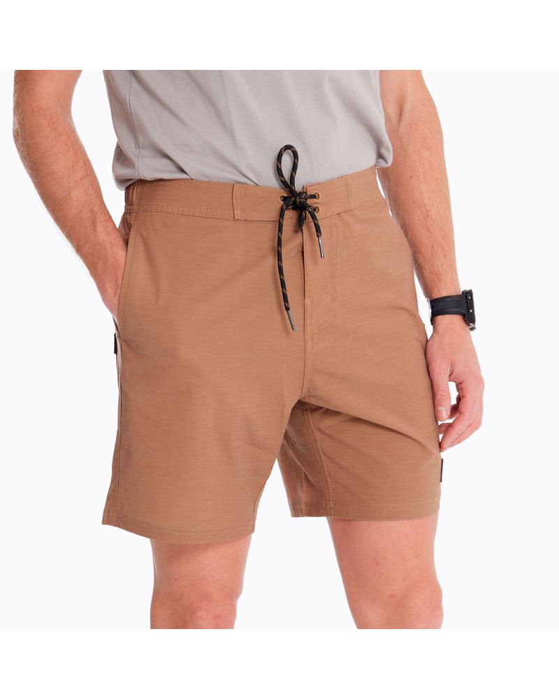 Traje-De-Baño-Hombre-Eamont-Boardshort-Mostaza-Merrell