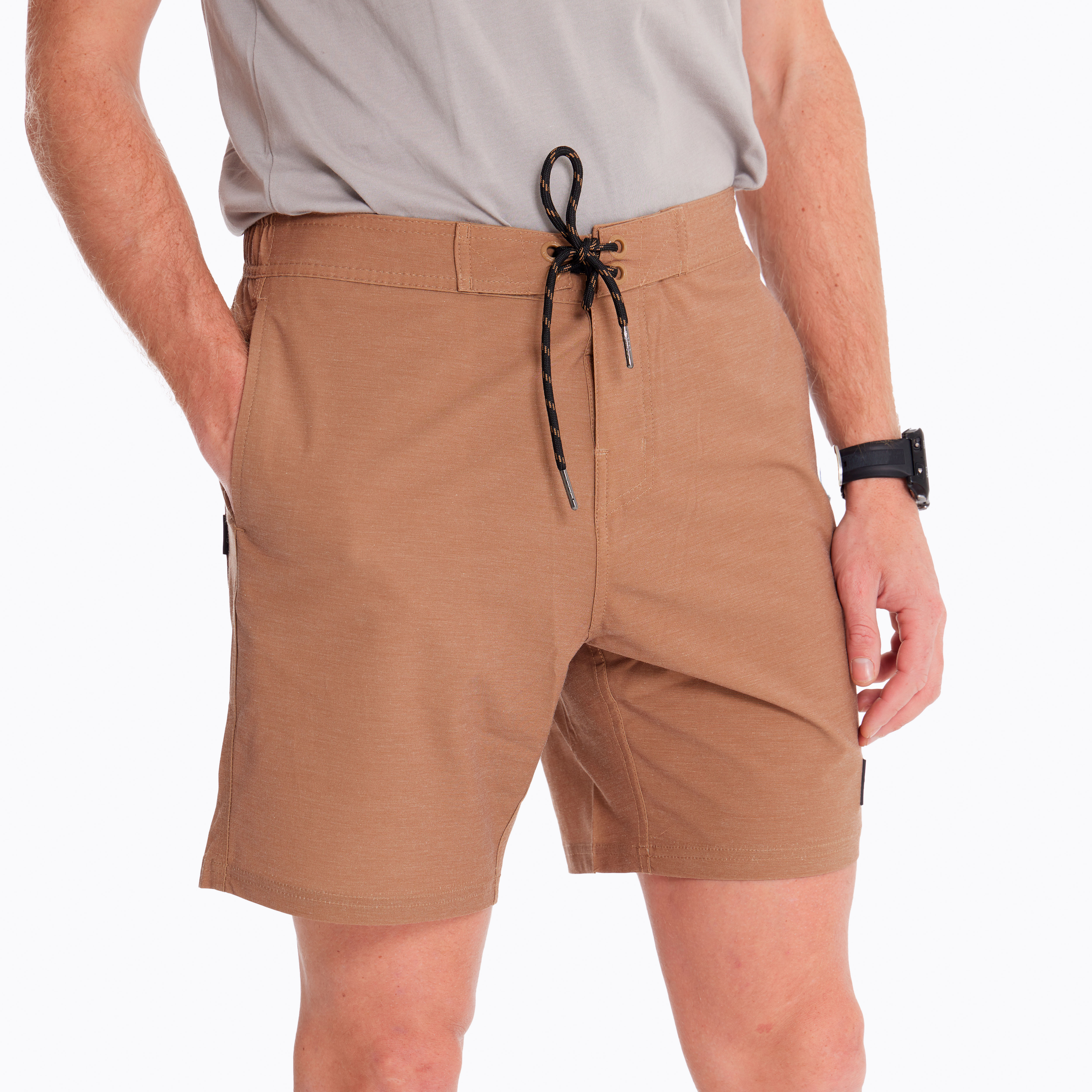 Traje De Baño Hombre Eamont Boardshort Mostaza Merrell