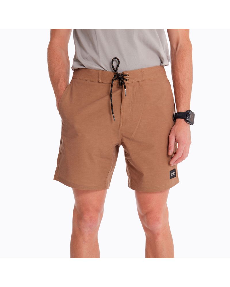 Traje-De-Baño-Hombre-Eamont-Boardshort-Mostaza-Merrell