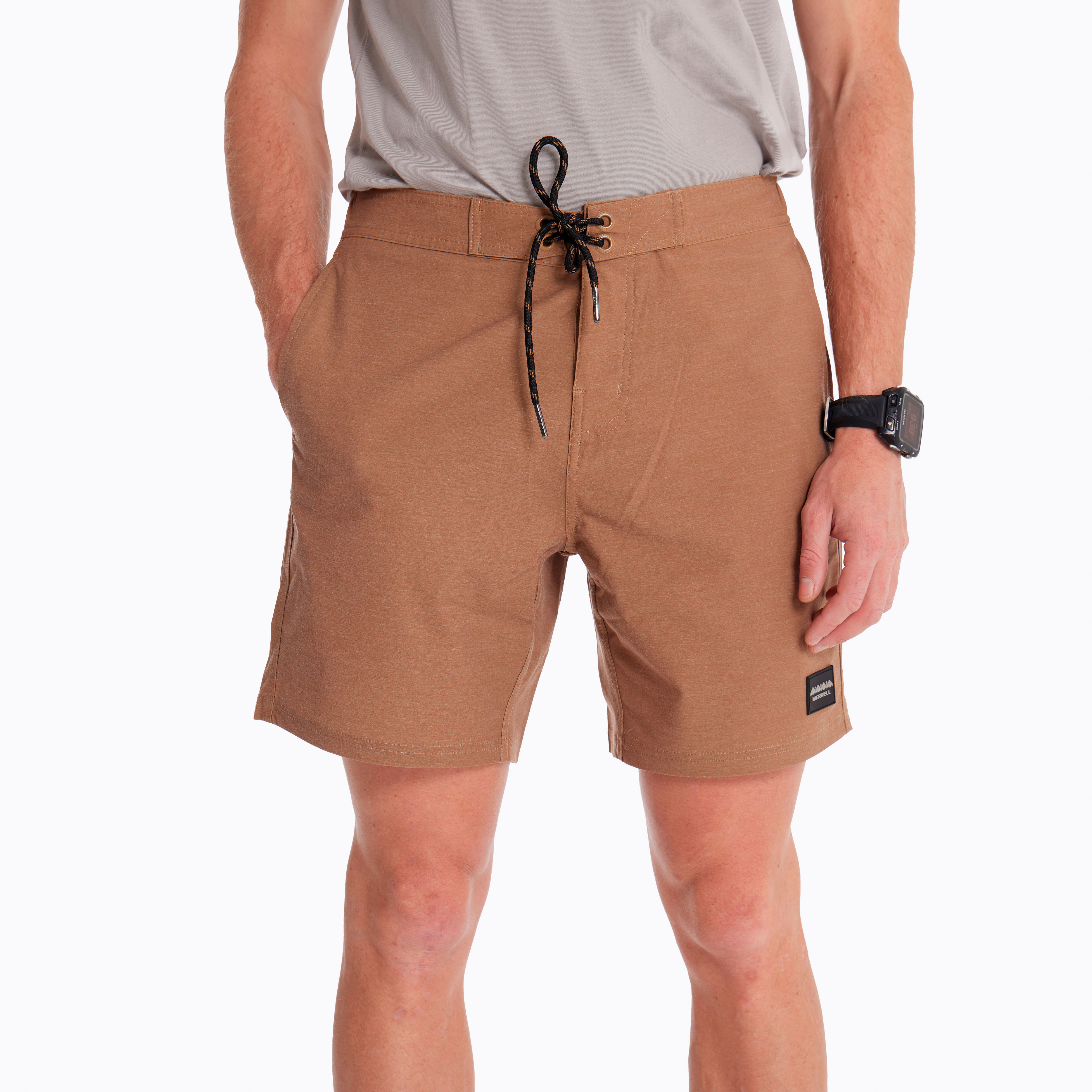 Traje De Baño Hombre Eamont Boardshort Mostaza Merrell