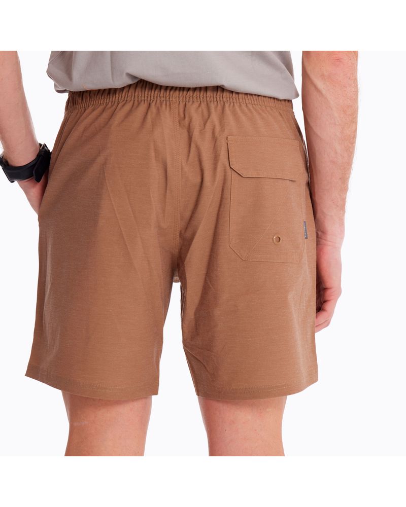 Traje-De-Baño-Hombre-Eamont-Boardshort-Mostaza-Merrell