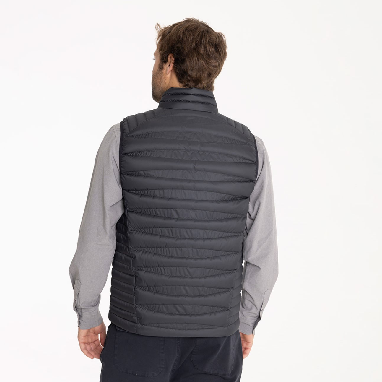 Parka Sin Mangas Hombre Ridgevent Thermo Vest Negro Merrell