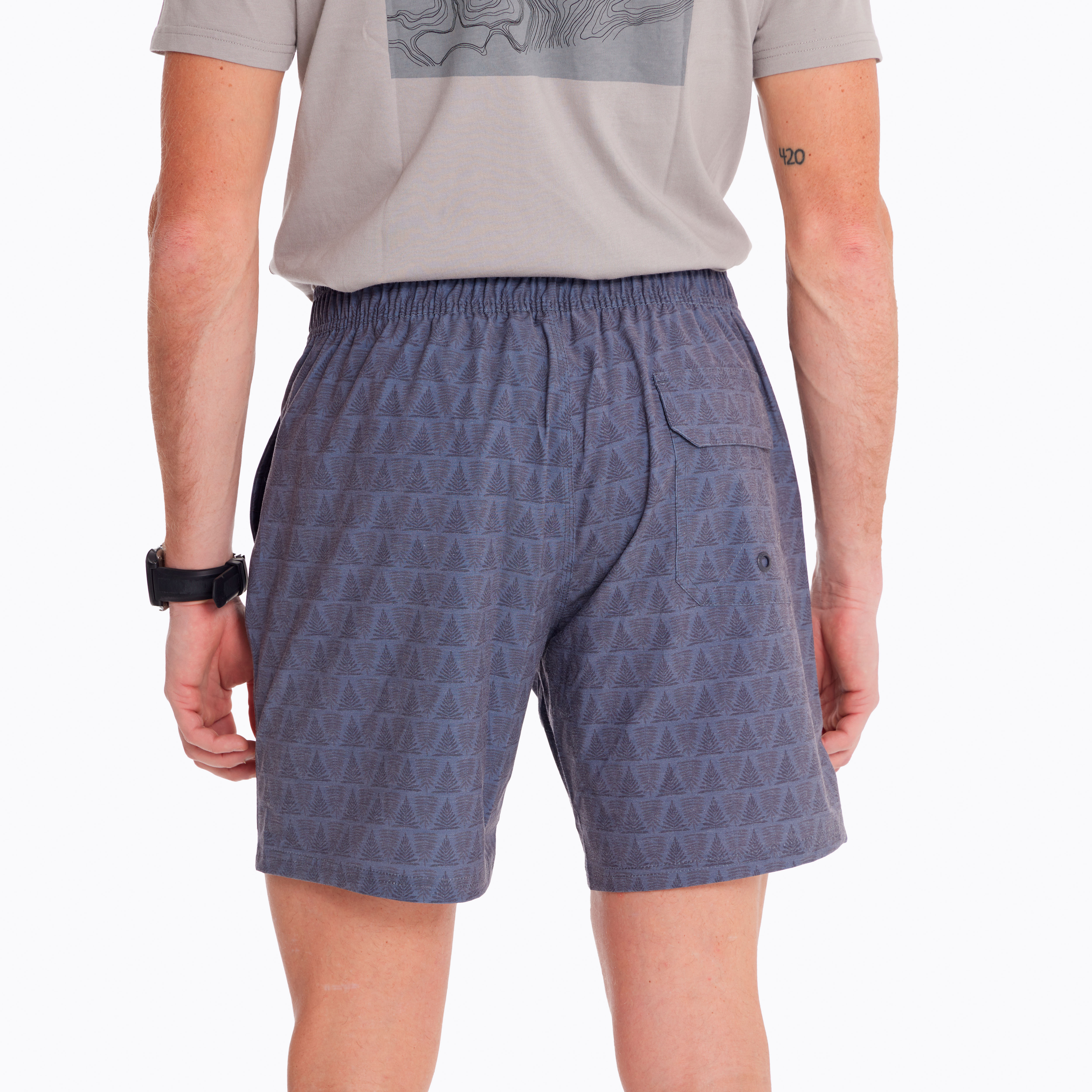 Traje De Baño Hombre Eamont Boardshort Azul Merrell