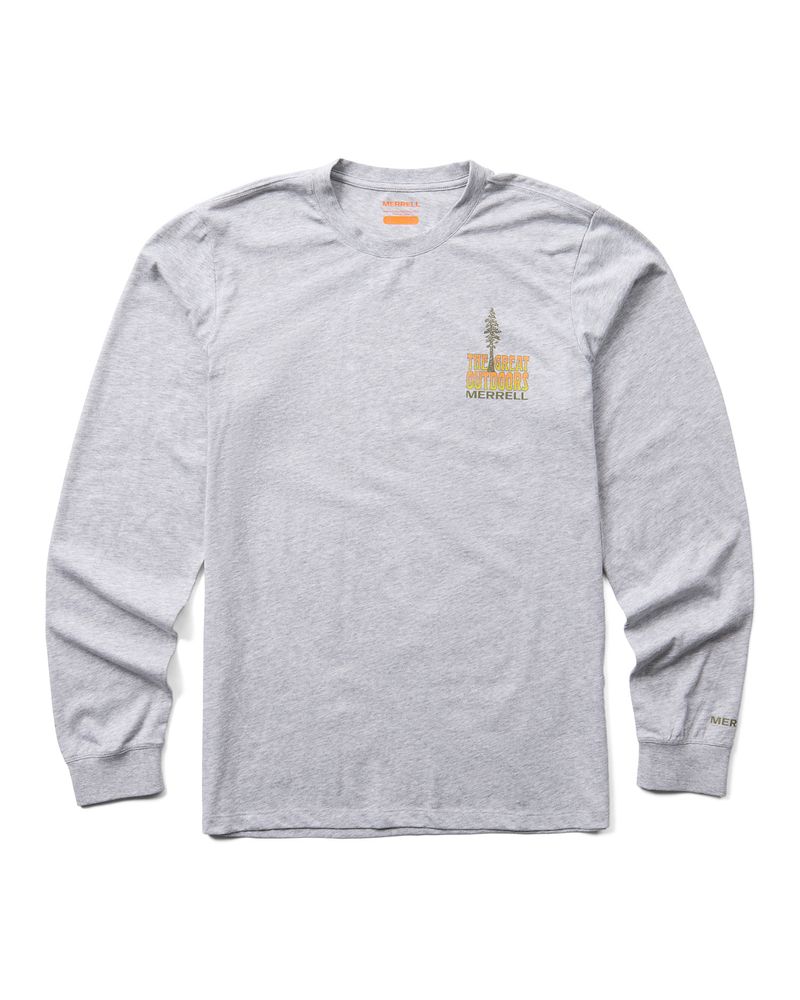 Polera-Hombre-Great-Outdoors-Gris-Merrell