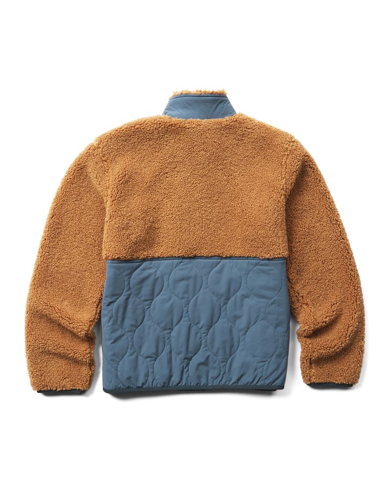 Polar-Hombre-Sherpa-Mixup-Jacket-Mostaza-Merrell