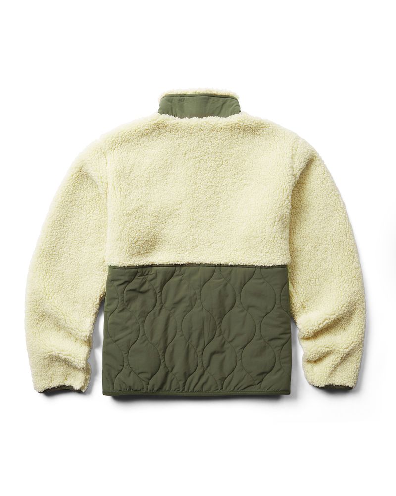 Polar-Hombre-Sherpa-Mixup-Jacket-Amarillo-Merrell