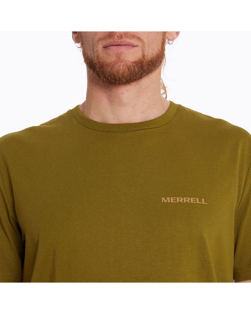 Polera-Hombre-Indian-Verde-Merrell