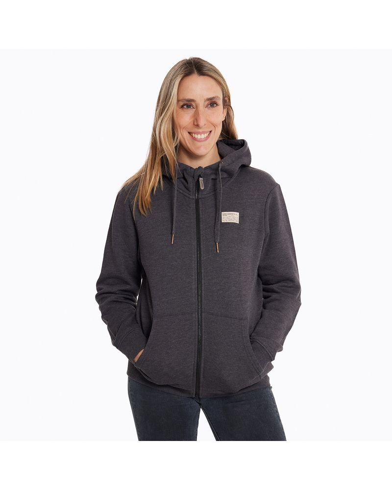 Poleron-Mujer-Merced-Sweatshirt-Negro-Merrell