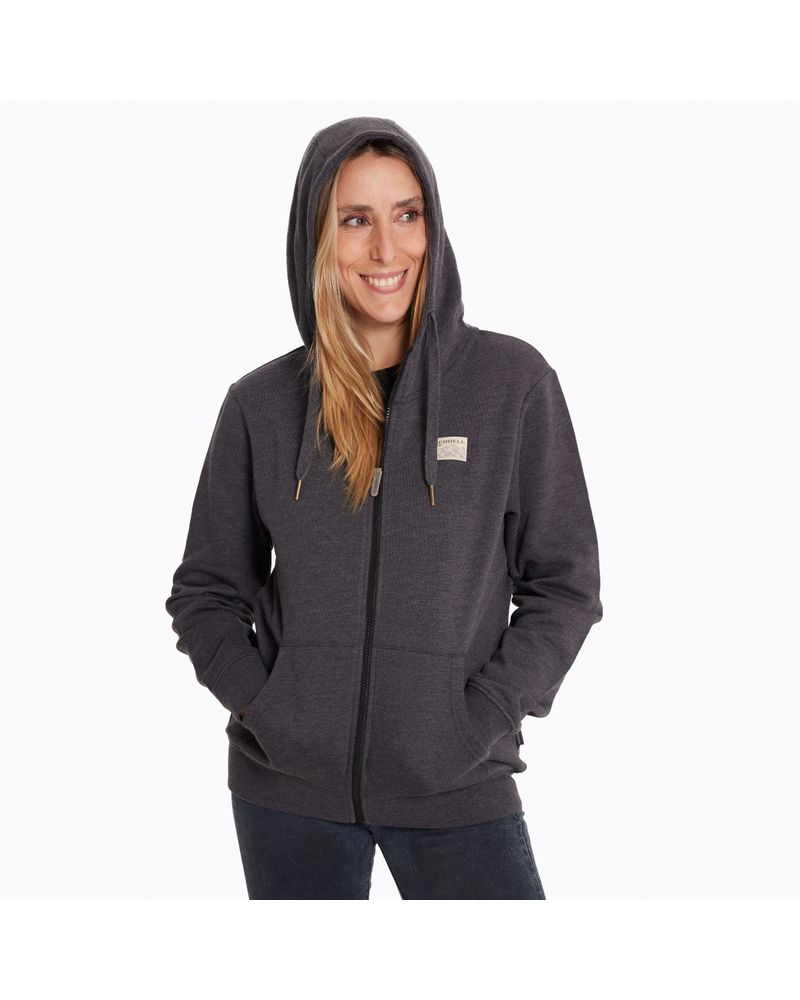 Poleron-Mujer-Merced-Sweatshirt-Negro-Merrell