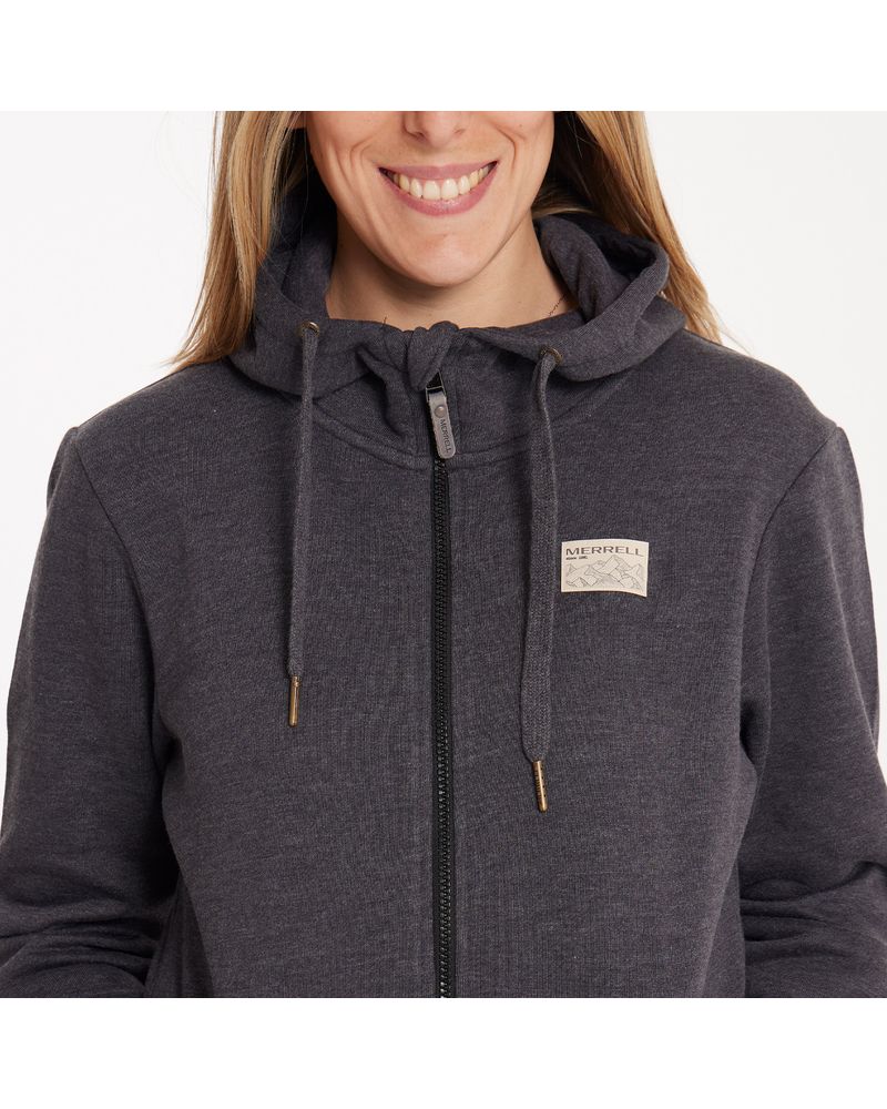 Poleron-Mujer-Merced-Sweatshirt-Negro-Merrell