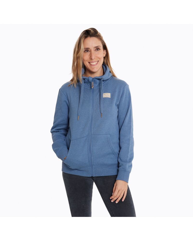 Poleron-Mujer-Merced-Sweatshirt-Azul-Merrell