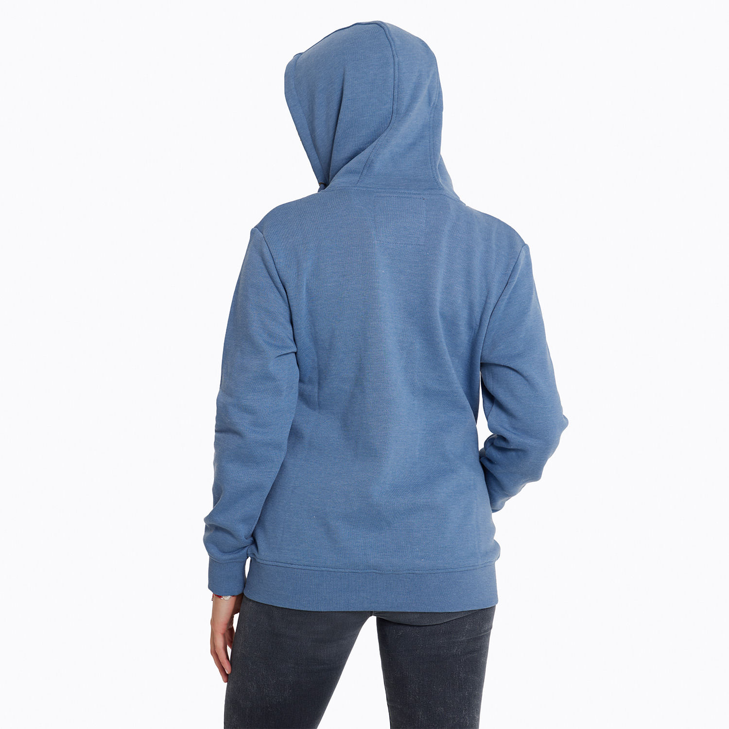 Poleron Mujer Merced Sweatshirt Azul Merrell