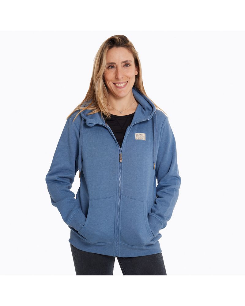 Poleron-Mujer-Merced-Sweatshirt-Azul-Merrell