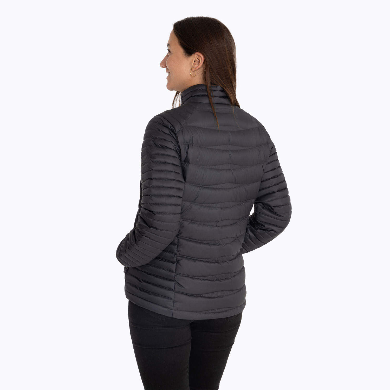 Parka Mujer Ridgevent Thermo Jacket Negro Merrell