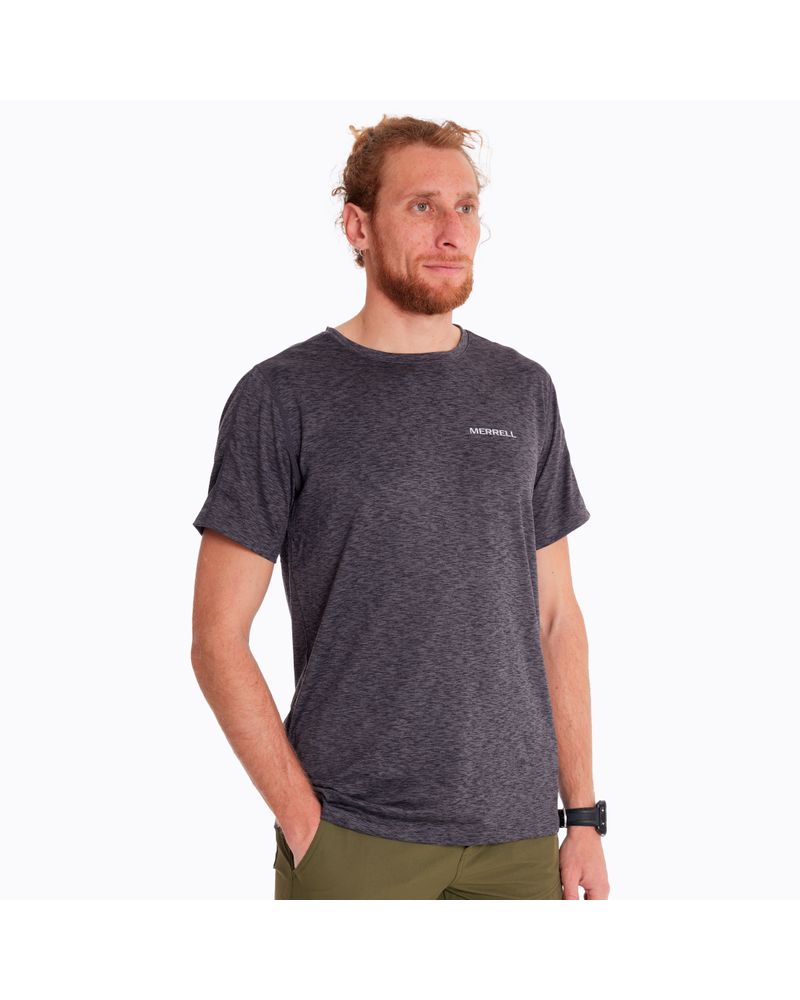 Polera-Hombre-Sport-Blue-Negro-Merrell