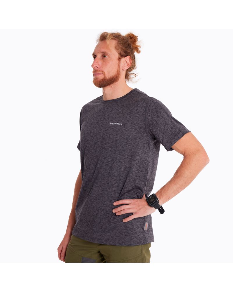 Polera-Hombre-Sport-Blue-Negro-Merrell