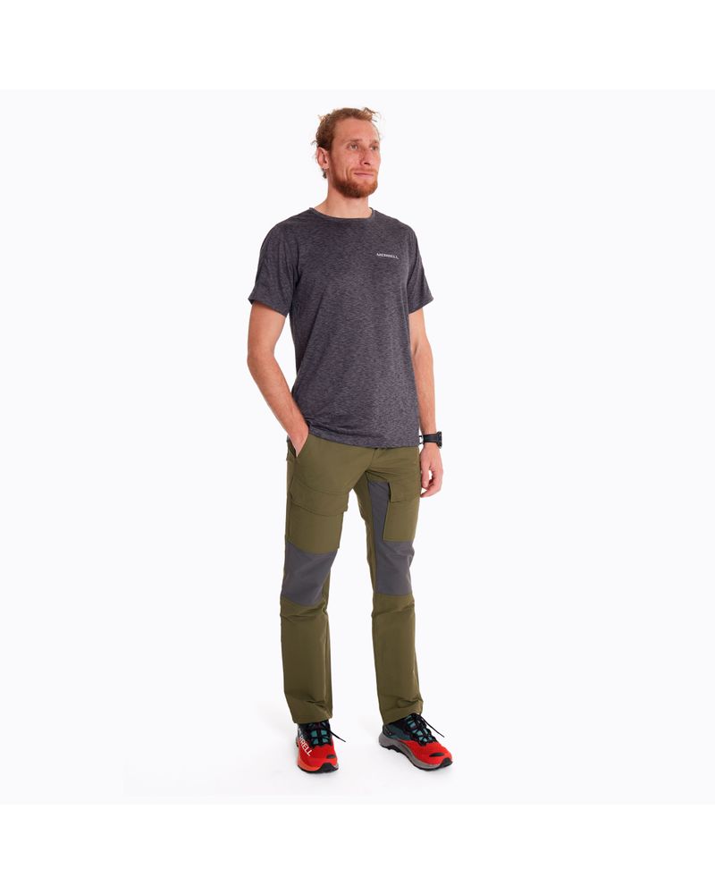 Polera-Hombre-Sport-Blue-Negro-Merrell