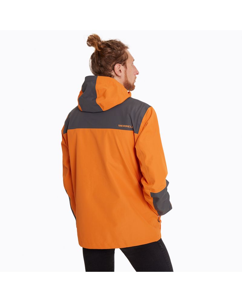 Chaqueta-Hombre-Mesquite-Hardshell-Naranjo-Merrell