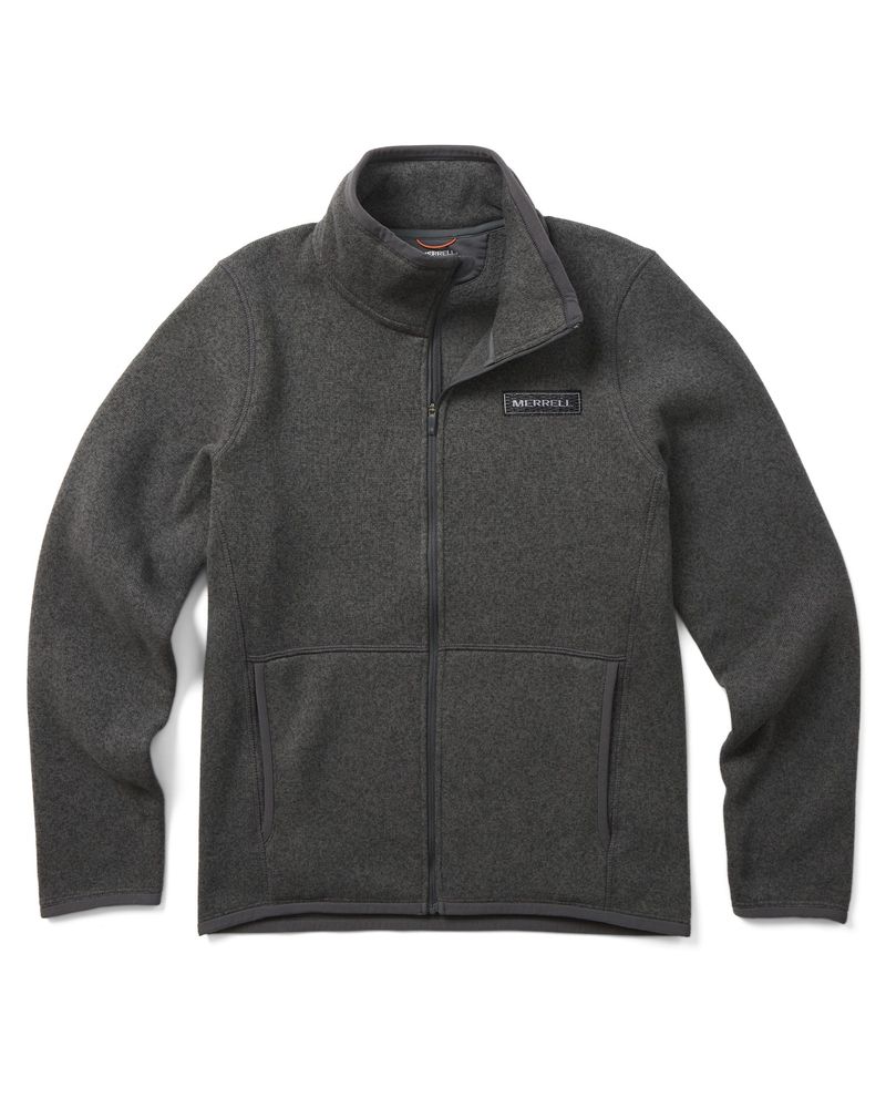 Polar-Mujer-Sweater-Weather-Full-Zip-Gris-Merrell
