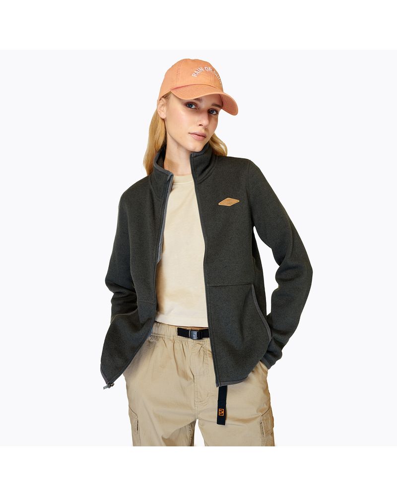 Polar-Mujer-Sweater-Weather-Full-Zip-Gris-Merrell