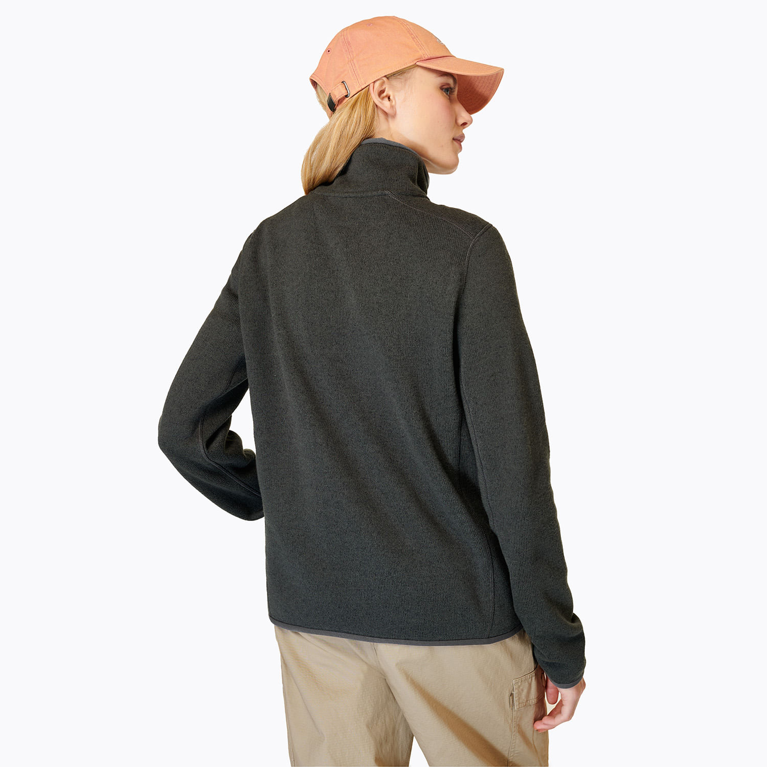 Polar Mujer Sweater Weather Full Zip Gris Merrell