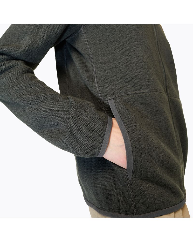 Polar-Mujer-Sweater-Weather-Full-Zip-Gris-Merrell