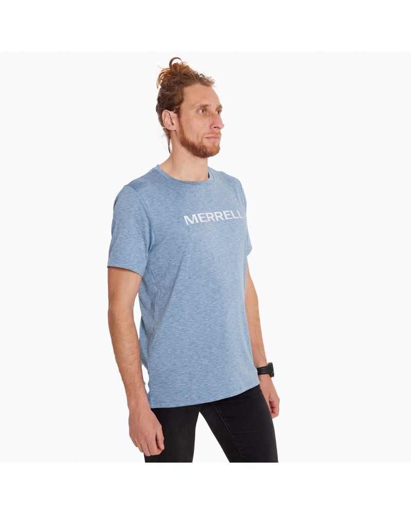 Polera-Hombre-Sport-Kanab-Azul-Merrell