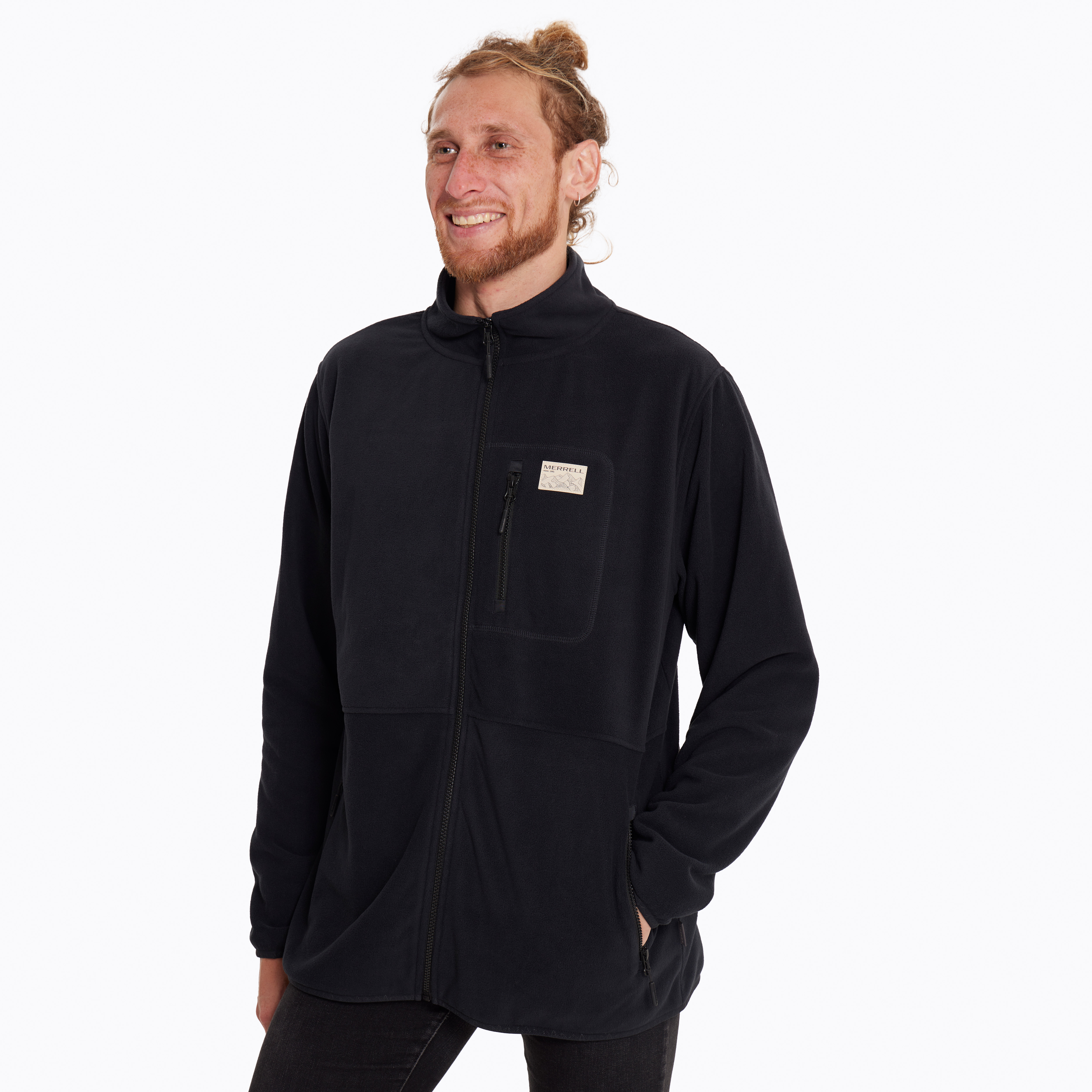 Polar Hombre Pace Micropolar Negro Merrell