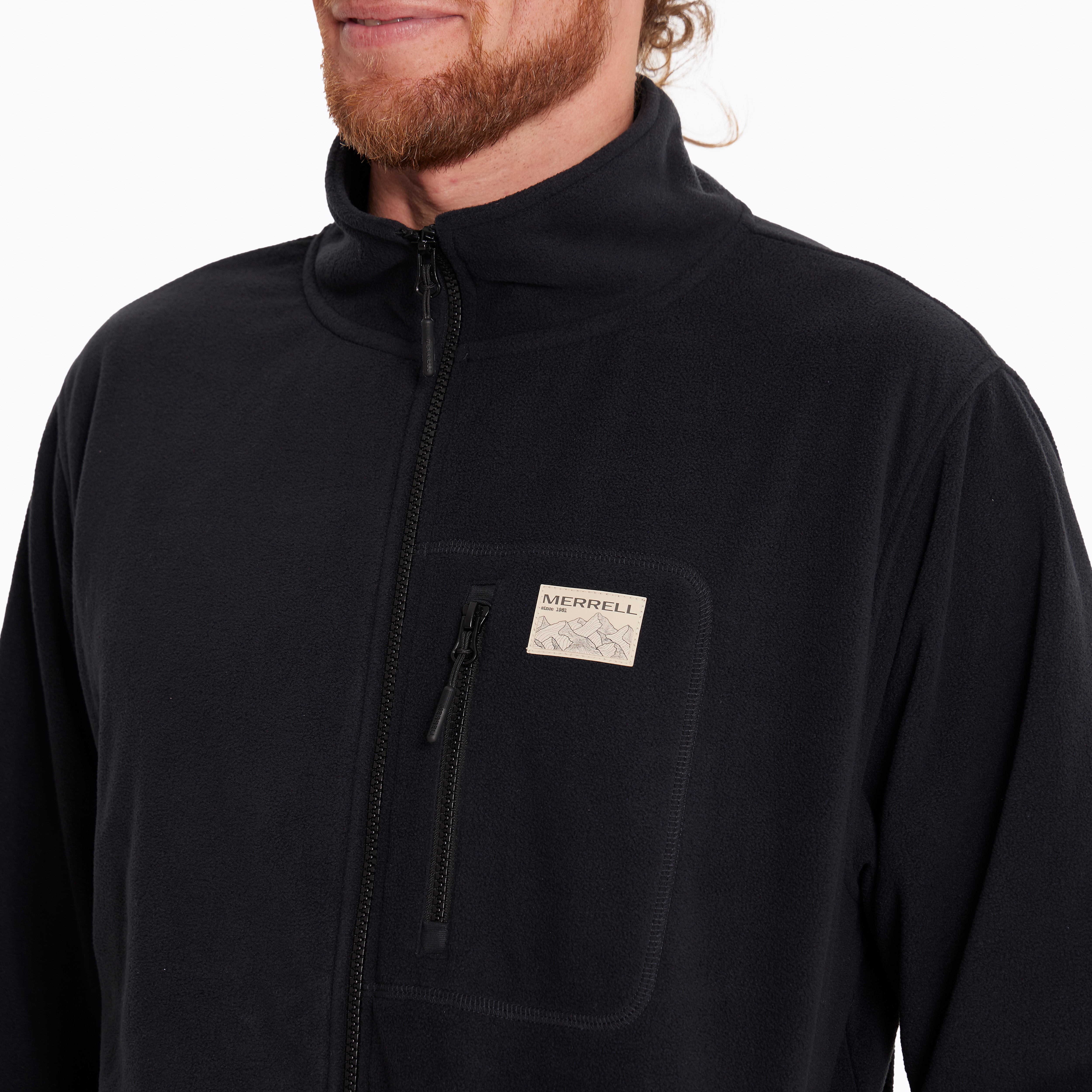 Polar Hombre Pace Micropolar Negro Merrell