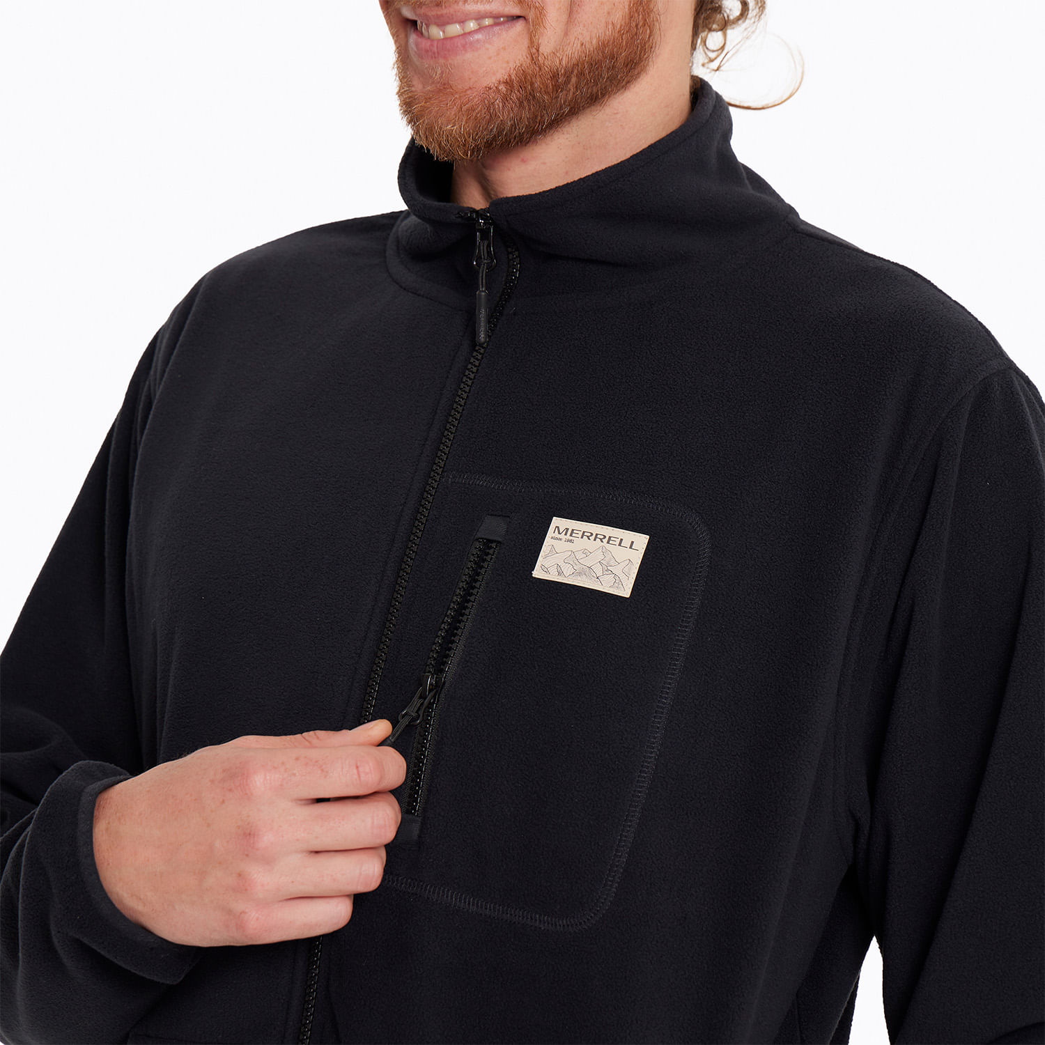 Polar Hombre Pace Micropolar Negro Merrell