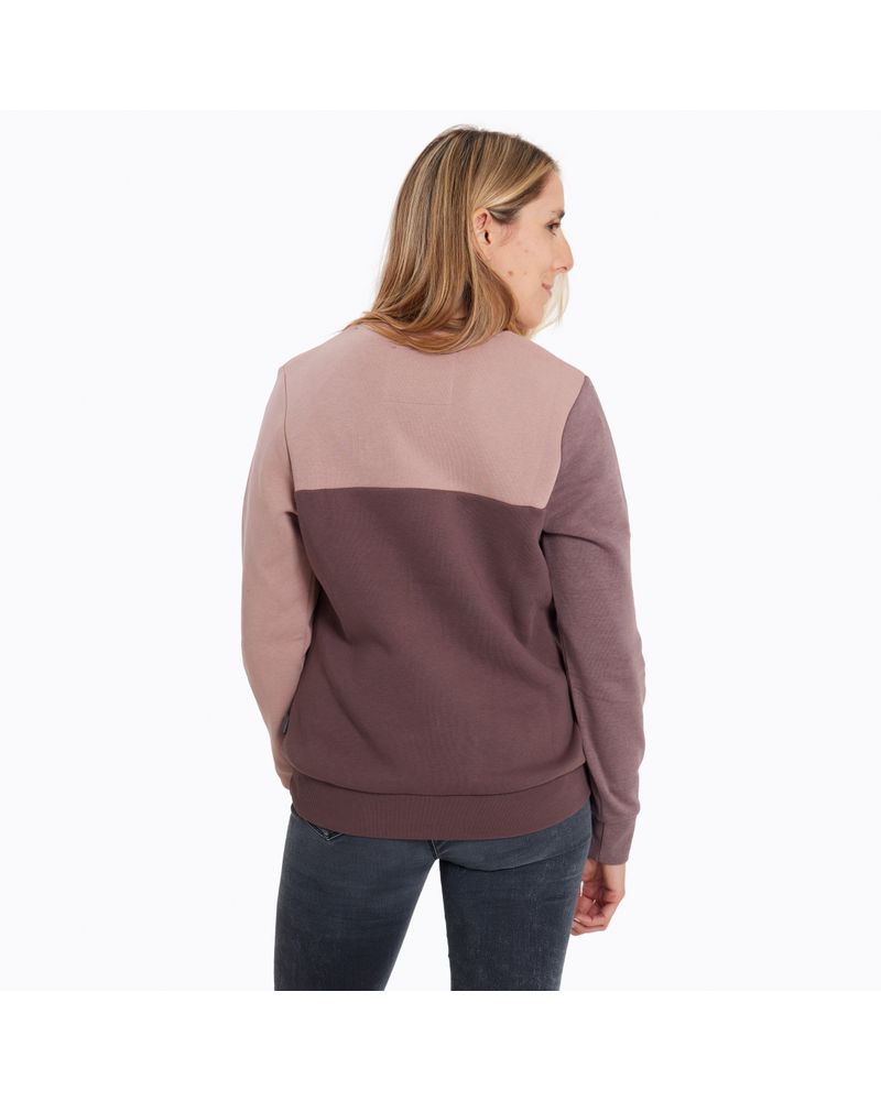 Poleron-Mujer-Smith-Sweatshirt-Rosado-Merrell