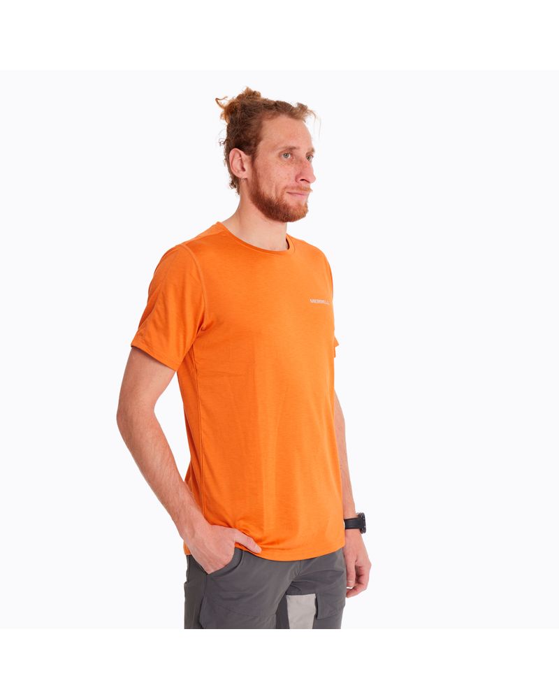 Polera-Hombre-Sport-Blue-Naranjo-Merrell