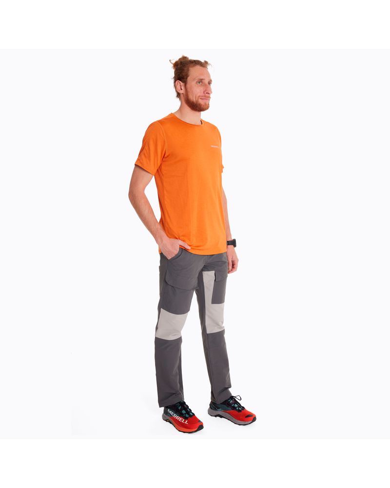 Polera-Hombre-Sport-Blue-Naranjo-Merrell