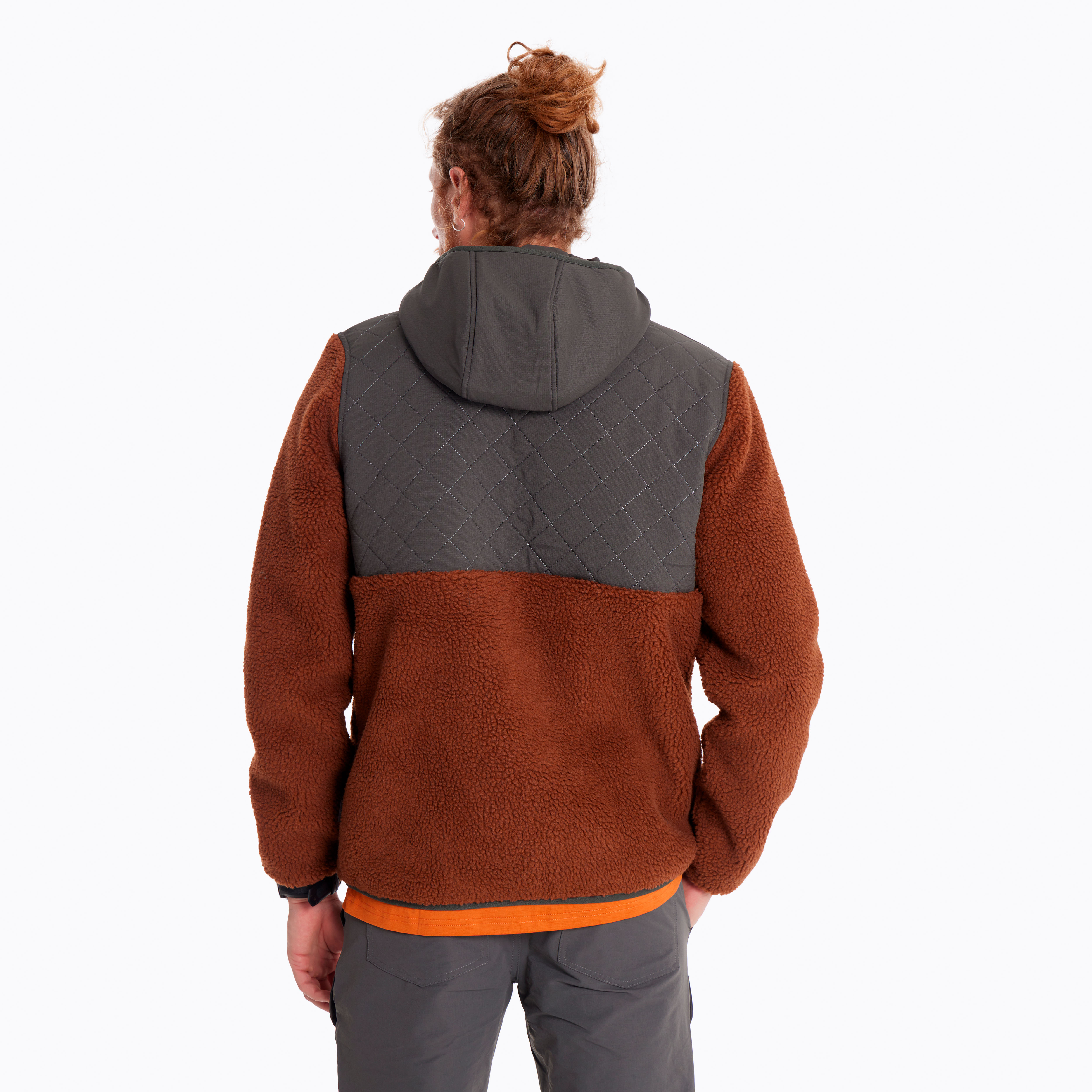 Polar Hombre Irthing Sherpa Café Merrell