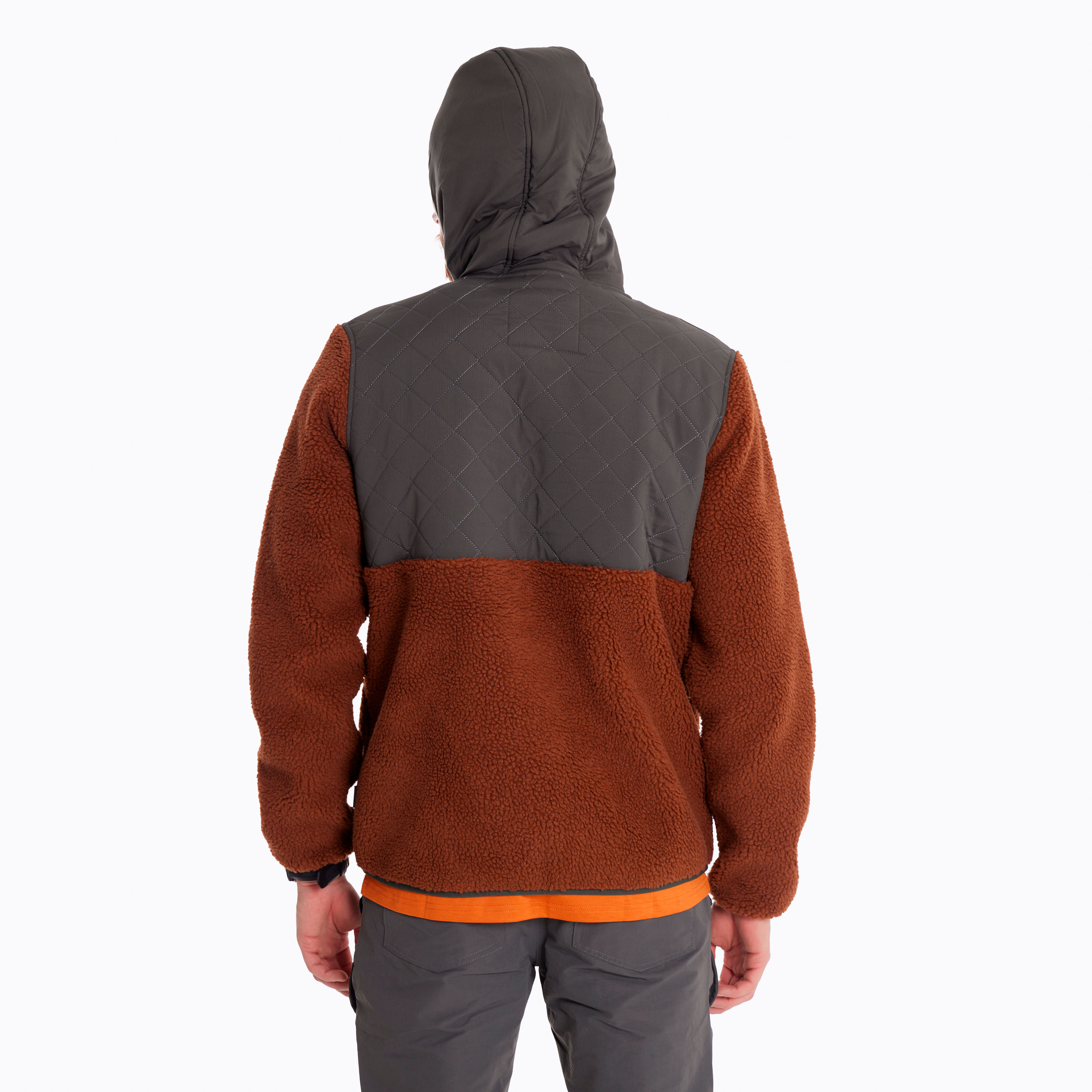 Polar Hombre Irthing Sherpa Café Merrell