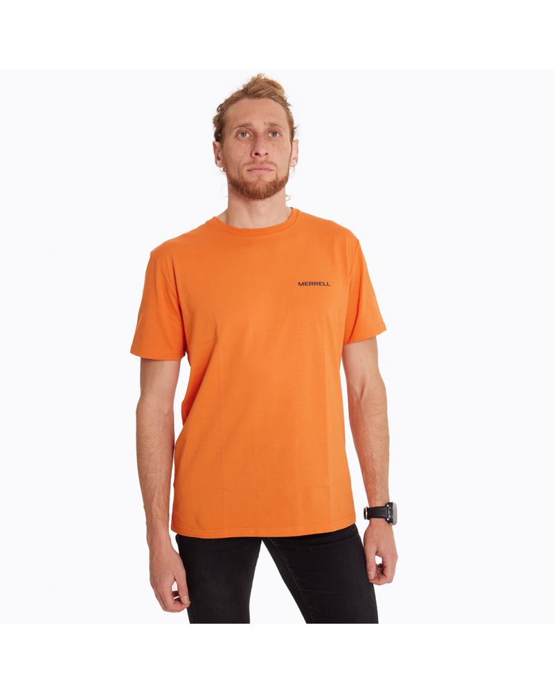 Polera-Hombre-Indian-Naranjo-Merrell