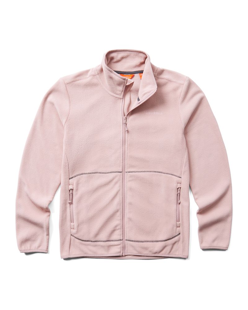 Polar-Mujer-Terrain-Full-Zip-Rosado-Merrell